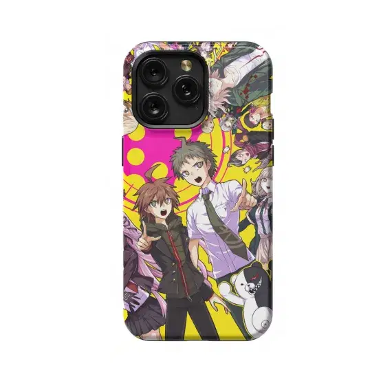 Danganronpa Phone Case iPhone Samsung Pixel & More 380 - Image 1