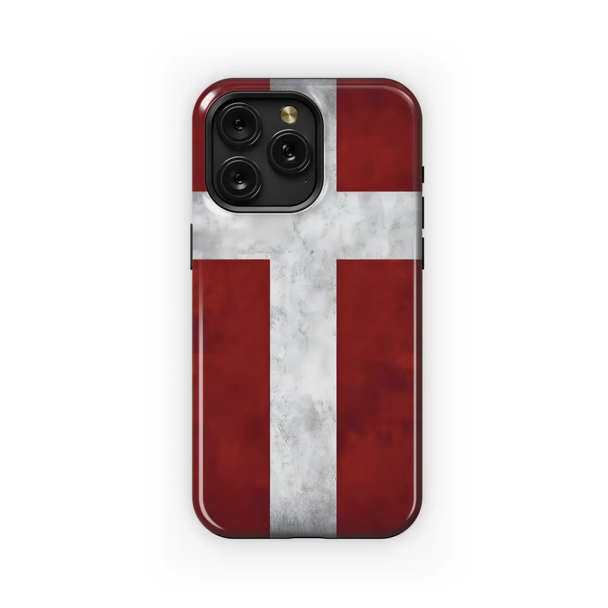 Danish Flag Design
 Phone Case iPhone Samsung Cover Pixel 5729 - Image 1