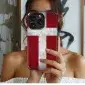 Danish Flag Design
 Phone Case iPhone Samsung Cover Pixel 5733 - Image 1