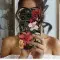 Dark Bloom Botanicals
 Phone Case iPhone Samsung Cover Pixel 4125 - Image 2