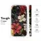 Dark Bloom Botanicals
 Phone Case iPhone Samsung Cover Pixel 4125 - Image 6