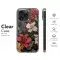 Dark Bloom Botanicals
 Phone Case iPhone Samsung Cover Pixel 4125 - Image 8