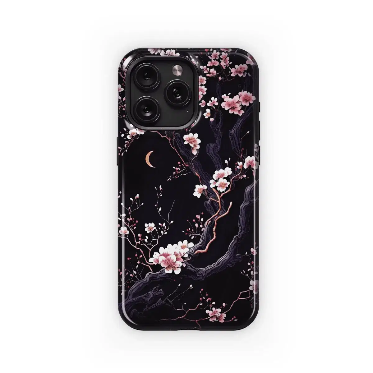 Dark Bloom Night
 Phone Case iPhone Samsung Cover Pixel 4647 - Image 1