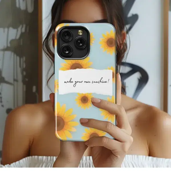 Dark Bloom Night
 Phone Case iPhone Samsung Cover Pixel 4647 - Image 1