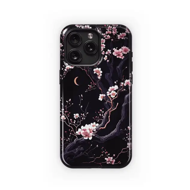 Dark Bloom Night
 Phone Case iPhone Samsung Cover Pixel 4647