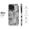 Dark Blue Floral Phone Case iPhone Samsung Cover Pixel 2844 - Image 7