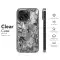 Dark Blue Floral Phone Case iPhone Samsung Cover Pixel 2844 - Image 8