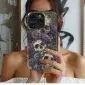 Dark Cloud Village Scene
 Phone Case iPhone Samsung Cover Pixel 5550 - Image 1