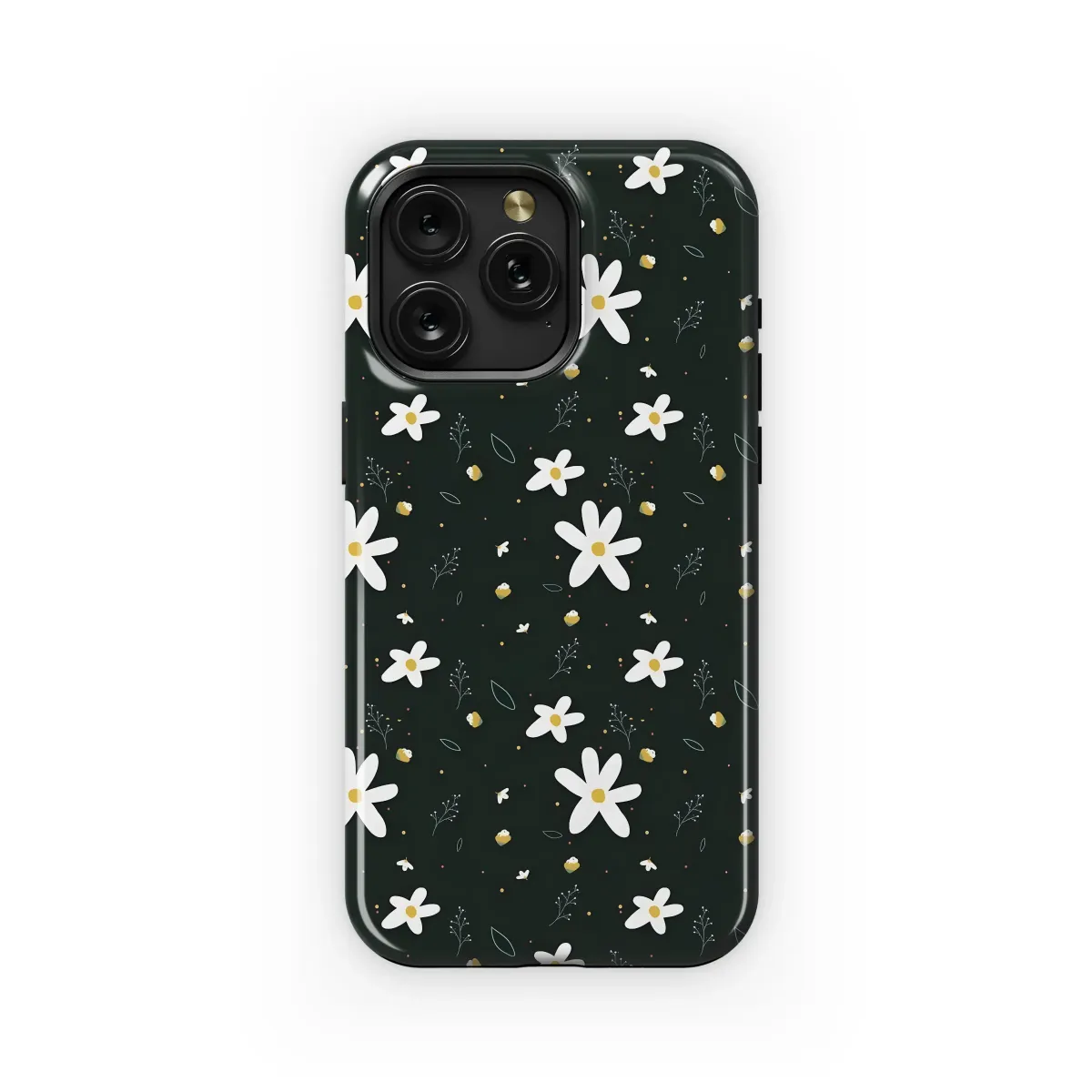 Dark Daisy Delight
 Phone Case iPhone Samsung Cover Pixel 5946 - Image 1