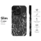 Dark Floral Bloom
 Phone Case iPhone Samsung Cover Pixel 5925 - Image 7