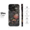 Dark Floral Blooms
 Phone Case iPhone Samsung Cover Pixel 6008 - Image 7