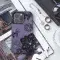 Dark Floral Butterflies
 Phone Case iPhone Samsung Cover Pixel 4443 - Image 3