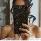 Dark Floral Fantasy Art
 Phone Case iPhone Samsung Cover Pixel 5719 - Image 1