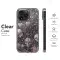 Dark Floral Skull Design
 Phone Case iPhone Samsung Cover Pixel 4089 - Image 8