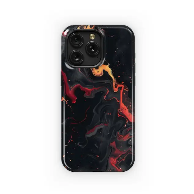 Dark Marble Swirl
 Phone Case iPhone Samsung Cover Pixel 4295