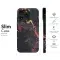 Dark Marble Swirl
 Phone Case iPhone Samsung Cover Pixel 4295 - Image 7
