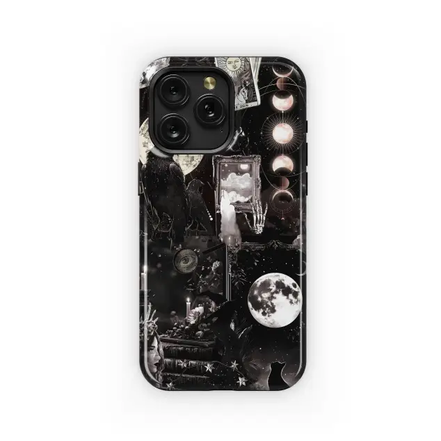 Dark Moon Magic
 Phone Case iPhone Samsung Cover Pixel 5682