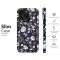 Dark Rose Garden Print
 Phone Case iPhone Samsung Cover Pixel 5526 - Image 7
