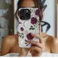 Dark Roses & Crescent Moon
 Phone Case iPhone Samsung Cover Pixel 5716 - Image 1