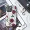 Dark Roses & Crescent Moon
 Phone Case iPhone Samsung Cover Pixel 5716 - Image 3