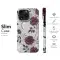 Dark Roses & Crescent Moon
 Phone Case iPhone Samsung Cover Pixel 5716 - Image 7