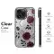 Dark Roses & Crescent Moon
 Phone Case iPhone Samsung Cover Pixel 5716 - Image 8