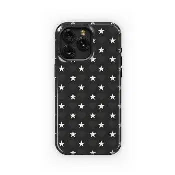 Dark Starry Hearts Phone Case iPhone Samsung Cover Pixel 5428 - Image 1