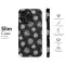Dark Tropical Monstera Pattern Phone Case iPhone Samsung Cover Pixel 5229 - Image 7