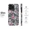 Dark Watercolor Lighthouse Waves Whales Flowers Phone Case iPhone Samsung Cover Pixel 2328 - Image 7