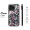 Dark Watercolor Lighthouse Waves Whales Flowers Phone Case iPhone Samsung Cover Pixel 2328 - Image 8