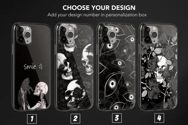 Dark Witchy Phone Case Gothic Cover