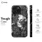 Dark Witchy Skeleton Skull Flower Phone Case iPhone Samsung Pixel & More - Image 5