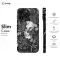 Dark Witchy Skeleton Skull Flower Phone Case iPhone Samsung Pixel & More - Image 6