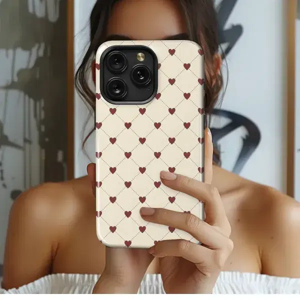 Darling Hearts Pattern
 Phone Case iPhone Samsung Cover Pixel 5586 - Image 1