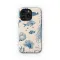 Deep Blue Ocean Life Etchings Phone Case iPhone Samsung Cover Pixel 6675 - Image 1