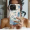 Deep Blue Ocean Life Etchings Phone Case iPhone Samsung Cover Pixel 6675 - Image 2