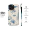 Deep Blue Ocean Life Etchings Phone Case iPhone Samsung Cover Pixel 6675 - Image 7