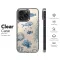 Deep Blue Ocean Life Etchings Phone Case iPhone Samsung Cover Pixel 6675 - Image 8