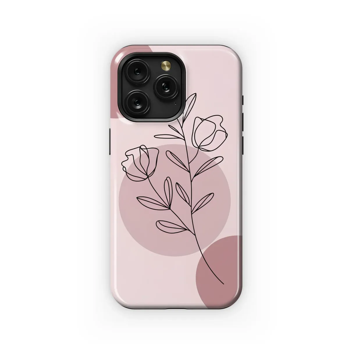 Delicate Bloom and Rose Moons Phone Case iPhone Samsung Cover Pixel 6410 - Image 1