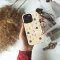 Delicate Blooms in Midnight and Ivory Phone Case iPhone Samsung Cover Pixel 6286 - Image 4