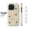 Delicate Blooms in Midnight and Ivory Phone Case iPhone Samsung Cover Pixel 6286 - Image 6