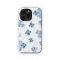 Delicate Blue Watercolor Blooms Phone Case iPhone Samsung Cover Pixel 6331 - Image 1