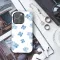 Delicate Blue Watercolor Blooms Phone Case iPhone Samsung Cover Pixel 6331 - Image 3