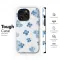 Delicate Blue Watercolor Blooms Phone Case iPhone Samsung Cover Pixel 6331 - Image 6