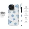 Delicate Blue Watercolor Blooms Phone Case iPhone Samsung Cover Pixel 6331 - Image 7