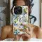 Delicate Forget-Me-Not Butterfly Pattern Phone Case iPhone Samsung Cover Pixel 5407 - Image 2