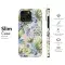 Delicate Forget-Me-Not Butterfly Pattern Phone Case iPhone Samsung Cover Pixel 5407 - Image 7