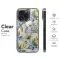 Delicate Forget-Me-Not Butterfly Pattern Phone Case iPhone Samsung Cover Pixel 5407 - Image 8