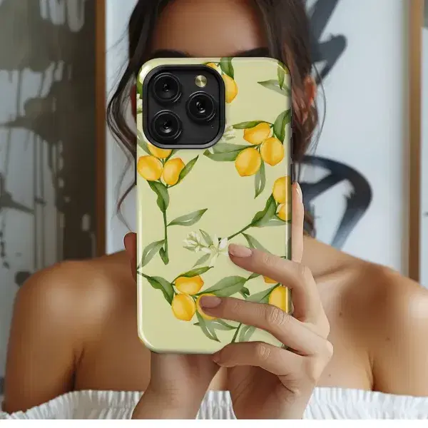 Delicate Meadow Floral Pattern Phone Case iPhone Samsung Cover Pixel 5273 - Image 1