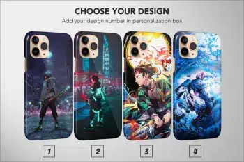 Demon S. Manga Anime Phone Case 21 - Image 1